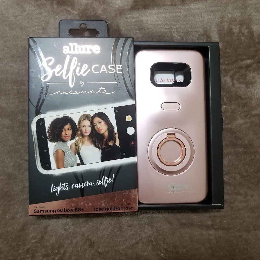 Samsung galaxy S8‎ plus salfie case